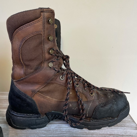 DANNER Pronghorn 8" Brown Gore-tex Mens Boots Sz 11/11.5 Leather Hunting Outdoor - Picture 12 of 12